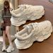 Thick Soled Dad Shoes For Women Ins Trend New Style Fashionable Versatile Mesh Breathable Sports Casual Shoes For Women_vogvips.com
