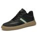 Fleece Shoes Men's Round Head Casual Men's Board Shoes Front Lace-up Flat Bottom Work Men's Shoes_vogvips.com