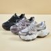 Daddy Shoes Female Student Sports Running Casual Shoes Platform Heightening Shoes_vogvips.com