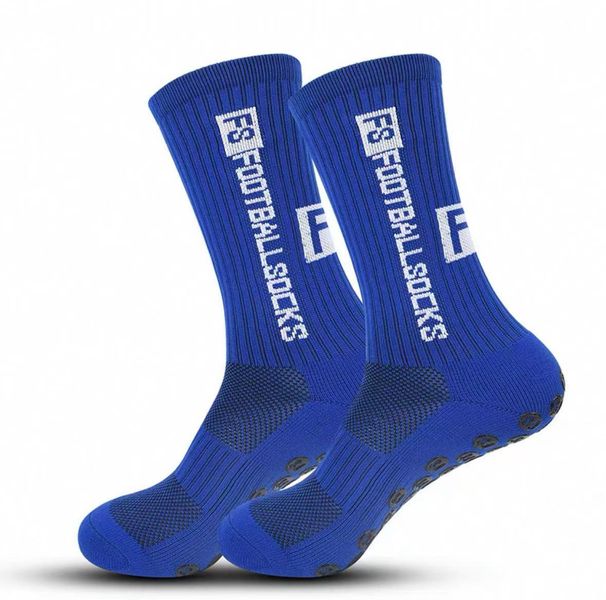 Kids' Performance Football Socks - Thick Cushioned, Anti-Slip, Moisture-Wicking Training Socks For Boys & Girls Professional Sports Football_vogvips.com