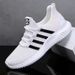 Men's New Mesh Breathable Running Shoes Casual Trend Anti Slip Durable Sports Shoes_vogvips.com