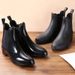 Women’s Waterproof Chelsea-Bootie, Slip-On Rain Ankle Boots_vogvips.com