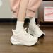 Women's Spring And Autumn, Single Style Student Soft-soled, Versatile Casual For Women, Fashionable Sports Running_vogvips.com