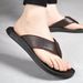 flip Flops 2025 New Summer Outwear, Anti Slip And Odor Proof Driving, Men's Slippers With Feet Clipping, Casual Beach_vogvips.com