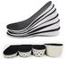 Unisex Height Increase Insoles – 2/3/4cm Cushioned Full/Half Inserts For Sneakers & Dress Shoes_vogvips.com