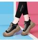 Women's Casual Sport Round-toe Lace-up Work Shoes_vogvips.com