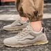 Genuine Leather Personalized Outdoor Casual Men's Shoes, Hiking And Mountaineering Shoes, Trendy Men's Shoes With Thick_vogvips.com