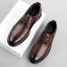 Men's Leather Shoes Men's Inner Height Increase Cm Thick-soled Formal Shoes Height Increase Casual Leather Shoes_vogvips.com