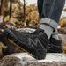 Men's Winter Snow Boots Waterproof High-Top Outdoor Shoes With Non-Slip Rubber Sole, Insulated Warm Lined Shoes For Hiking, Casual Unisex Boots_vogvips.com