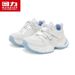 Huili WXY(S)-5608M Women's Dad Shoes 2026 Spring New Thick-Soled Niche Velcro Sneakers_vogvips.com