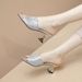 Summer Women's Shoes Thin Hollow Classic Open-Toe High Heel Mules Decorative Korean Style One-Strap Sandals_vogvips.com