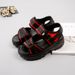 Sandals Women, Beach Shoes, Sloping Minimalist Velcro High Heels, And Roman Casual Shoes For Women_vogvips.com