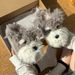 Authentic Scrawled Dog Cotton Winter Girls Cute Cartoon Indoor Home Warm Couple Thick Sole Furry Slippers_vogvips.com