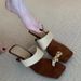 2026 Summer New Style Suede Ankle Strap Over-the-Knee Platform Slippers With Strappy Top For Women_vogvips.com