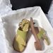 Women's Toe-Loop Sandals Summer 2024 New Model For Outdoor Wear, Exquisite Low-Heel Niche Design, Vintage Beach Roman_vogvips.com