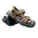 Men's Made Of Genuine Leather Summer Cowhide Beach Shoes, 2025 New Model, Suitable For Driving And Wearing Outside With_vogvips.com