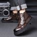 Non-slip Outdoor Sports Men's Shoes Casual Shoes Platform Heightening Dad Shoes Trendy Shoes_vogvips.com