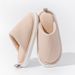 Japanese Couple Cotton Mop Warm In Autumn And Winter Plush Soft Bottom Non-slip Home Model. Warm Cotton Slippers_vogvips.com