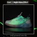 Fashion Men's Shoes Mesh Luminous Couple's Sports And Leisure Running Shoes Men's Teenagers Dad Shoes_vogvips.com