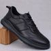 Comfortable Leather Spring Autumn Business Casual Men's Low-top Trendy Versatile Shoes_vogvips.com