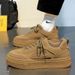 Men's Fashion Skate Shoes Thick Sole Platform Anti-Slip Sneakers Korean Style All-Match Black Comfort Lace-up_vogvips.com