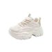 Women's Dad Shoes 2026 New Spring Model, Trendy Street Style, Makes Feet Look Smaller, Thick-soled Height-increasing_vogvips.com