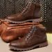 European Warm Series Martin Casual Large Size Zipper Ankle Men's Autumn Winter High-top Shoes Desert Work Boots_vogvips.com