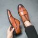 Plus Size Men's Business Leather Spring Autumn British Formal Office Groom Wedding Oxford Shoes Versatile_vogvips.com
