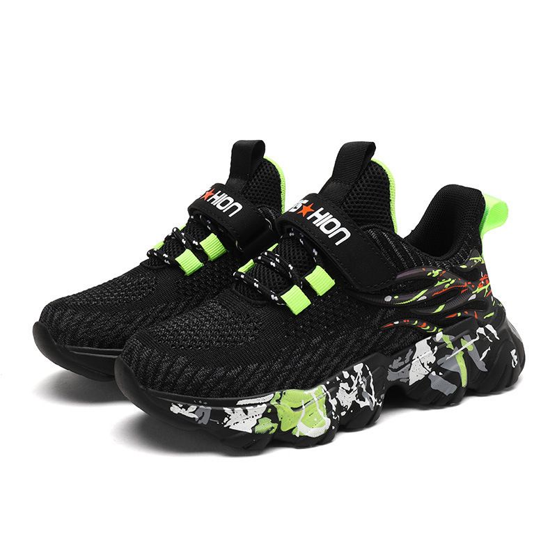 The New Breathable Children's Net Shoes Are Lightweight Running Shoes For Young Boys_vogvips.com