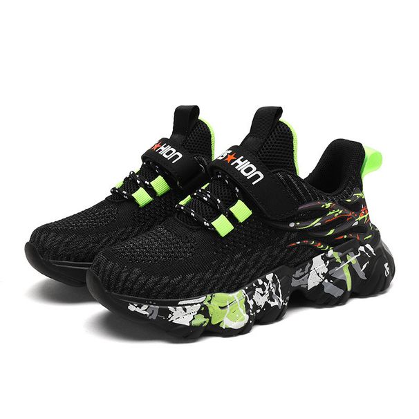 The New Breathable Children's Net Shoes Are Lightweight Running Shoes For Young Boys_vogvips.com