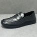 Surface Business Casual Leather Shoes For Men, Summer New Soft Sole Comfortable Slip-On Driving Shoes, Men's Loafers_vogvips.com