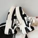 Ins Trend Korean Stye White Sneakers For Women 2023 Spring New Student Versatie Patform Shoes Height Increasing_vogvips.com