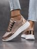 Sneakers Autumn Fashion Breathable Casual Women Mesh Lace Up Comfort Platform Vulcanize Shoes Zapatillas De Mujer_vogvips.com