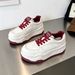 Fashionable Thick-soled Height-increasing Versatile White Sneakers For Women, New Autumn Trendy Popular Lightweight_vogvips.com