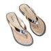New Fashion All Match Flip Flops, Elegant And High End French Sandals, Beach Flat Slippers_vogvips.com