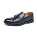 Euro Step Autumn Winter Men's Leather New Business Formal Brogue Carved Tassel British Casual Pointed Wedding Shoes_vogvips.com