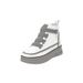 Directly Supplied By The Manufacturer, Genuine Leather 2021 Autumn Winter Women's Platform Loafers, Thick-Soled Casual_vogvips.com