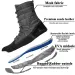 LAHORS® Lightweight Suede Leather Tactical Combat Boot Men Outdoor Hiking Desert Army Shoes Breathable Male Ankle Boots_vogvips.com