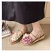 2024 Summer New Trendy Fashion Comfortable Durable One-Strap For Outdoor And Indoor Use Lightweight Vatile Flat_vogvips.com
