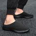 Women's Plus Size Sports Lazy Woven Casual Women's Elderly Shoes, Socks, Mouth, Mother's Shoes Bb7_vogvips.com