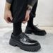 Spring New Men's Shoes, Casual Leather Shoes For Men, British Business Formal Wear, Big Head, Versatile For Men_vogvips.com