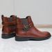 New Fashion Chelsea Boots Men's Double Hook Brown Retro High-top Men's Boots European And American Fashion Boots British Gentleman Leather Boots_vogvips.com