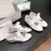 2025Sommer Flache, Flache, Dicke Sohle, Schnürung, Runder Kopf, Lässige Sport-Sneakers Für Damen, Modisch, Vielseitig Tragbar, Bequem, Leicht_vogvips.com
