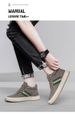 High-top Board Shoes Men's Shoes Leather Casual Shoes Men's Shoes_vogvips.com