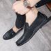 SHLIANG Fashion Men Casual Shoes Mens Loafers High Quality Soft Soled Boat Shoes Comfortable Driving Shoes X0017_vogvips.com