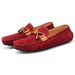 New Spring And Summer Le Fu Bean Men's Casual Lazy Shoes, Hot Selling, One Step Stepping, Lightweight Driving Shoes_vogvips.com