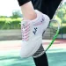 Men's Women's Basketball Skateboard High Low Top White And Black Outdoor Training Shoes; Style Sports Shoes_vogvips.com