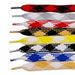 Shoelace Widened 18mm Two-color Flat Shoelace Shoes Small White Shoes Casual Shoes Board Shoes Accessories Rope_vogvips.com