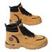 European Warm Series High-top Martin Autumn New Breathable Work Shoes Men's Versatile British Style Thick-soled Short Boots_vogvips.com