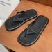 Herringbone Slippers For Women, Summer Internet Celebrity Instagram, Fashionable And Anti Slip Flat Bottomed Home,_vogvips.com